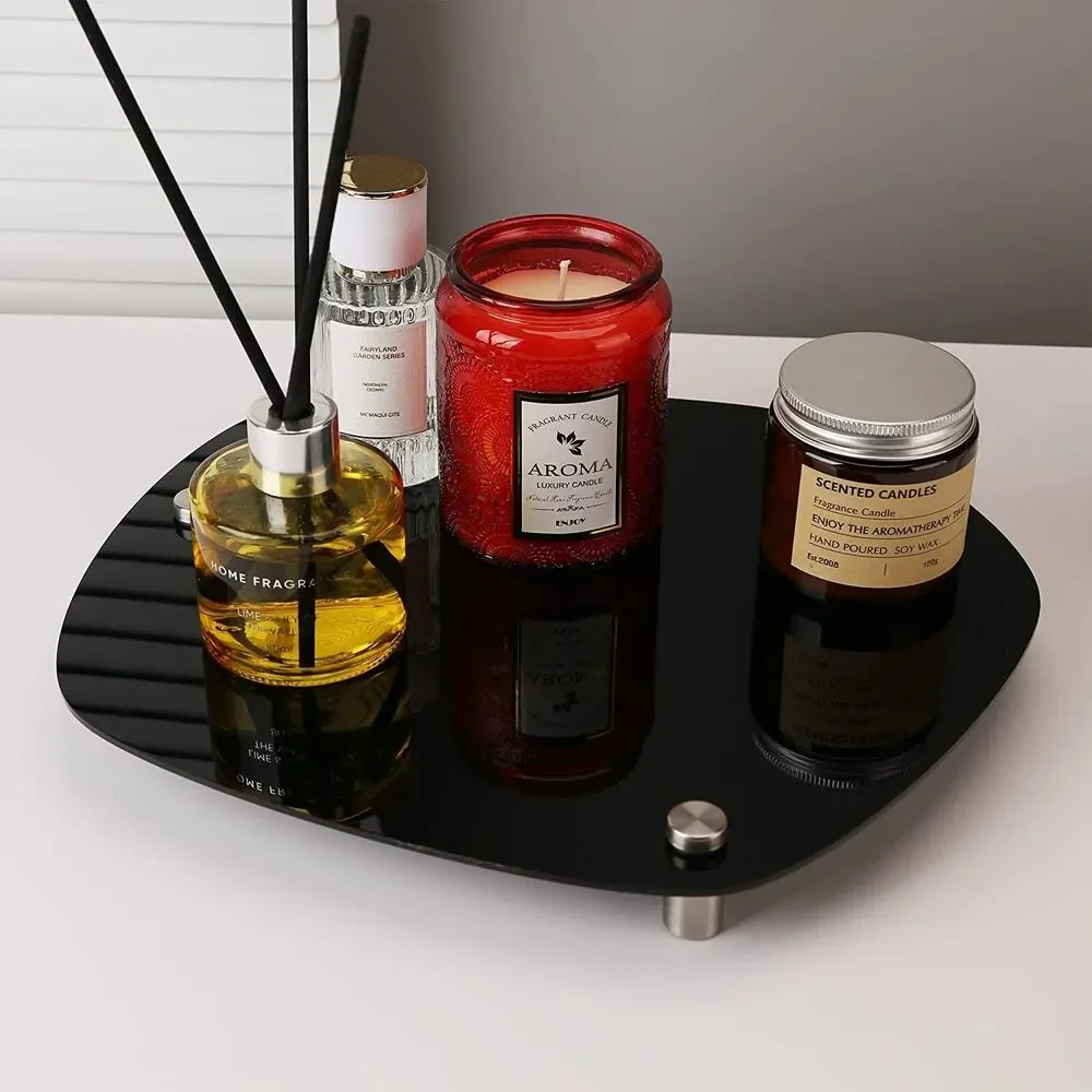 Irregular Acrylic Tray Style Home Decoration Aromatherapy Ornament Bottom 11
